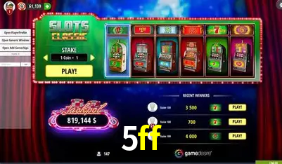 Desvendando o Mundo dos Jogos Virtuais na 5ff
