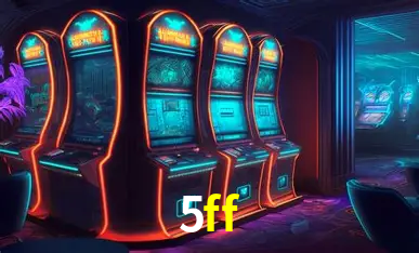 Descubra a Magia dos Jogos de Arcade no 5ff