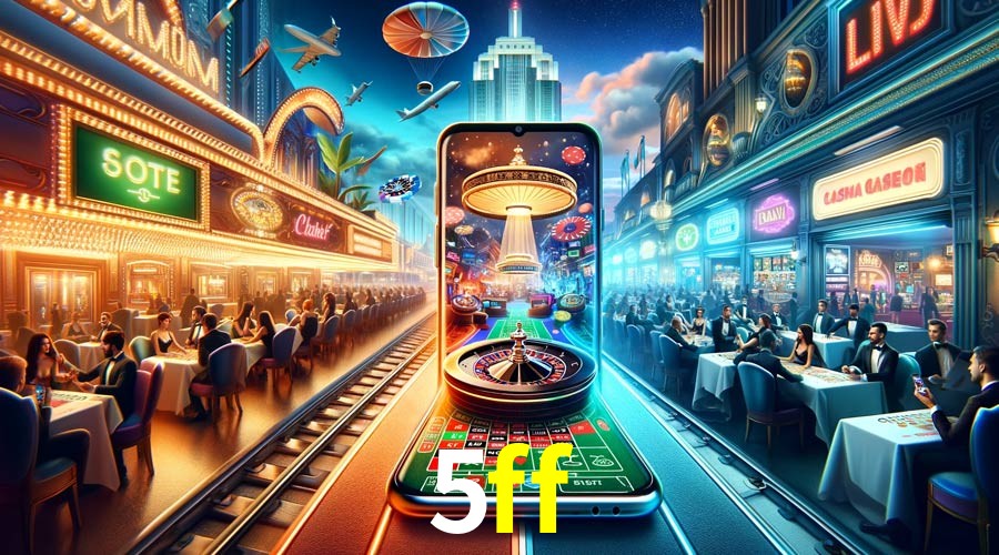 APP oficial da 5ff para mobile