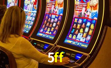 Descubra o Mundo do Cassino Online com 5ff